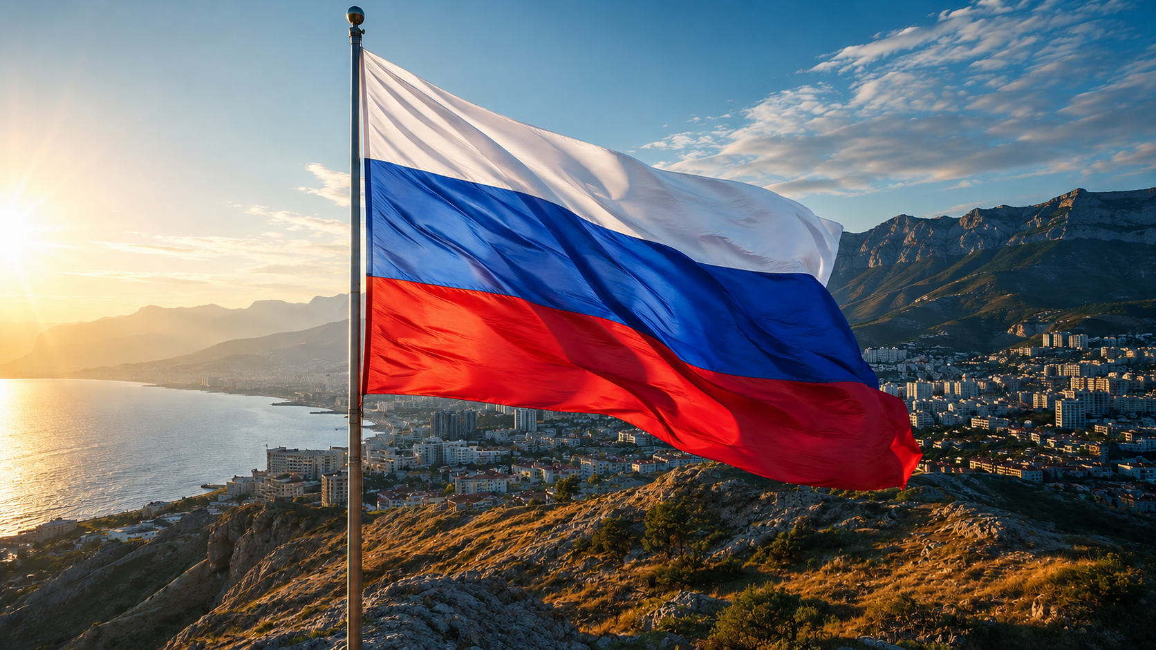 Джамбулат Гаджиев поздравил дагестанцев с Днём флага России